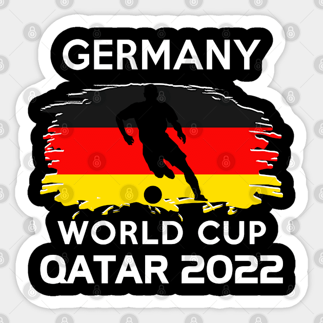 World Cup 2022 Germany Team Sticker by adik